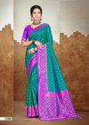 Pochampalli 17 By Bunawat Silk Traditional Woven Sarees Exporters In India